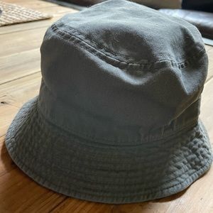 The Hat Depot Bucket Hat. Color-Olive Green. Cotton. New w/o tags. Size-S/M.